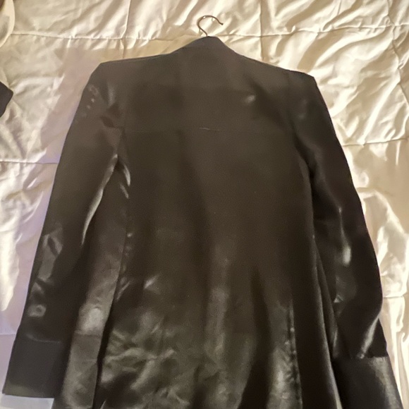 H&M x Balmain Silk Charmeuse Jacket - Picture 2 of 6